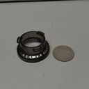 54mm Dosing Funnel with 53.5mm Puck Screen, Catcan Espresso Portafilter Funnel for Breville Series Barista