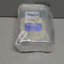 LocknLock Aqua Fridge Door Water Jug with Handle BPA Free Plastic Pitcher with Flip Top Lid Perfect for Making Teas and Juices, 2 Quarts, Ivory (64 Ounces)