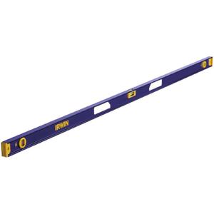 IRWIN Level, I-Beam, 72-Inch (1801096), Blue