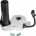 600-910 600910 4WD Transfer Case Motor Encoder Motor Fits for 2003-2010 Chevy Silverado Tahoe Avalanche Suburban Dodge Ram 1500 2500 GMC Sierra Yukon XL with RPO Code NP8