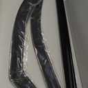 in-Channel Rain Guards for Dodge RAM 1500 2020 2021 2022 2023 2024 Crew Cab, Side Window Deflectors, Window Visors for Dodge RAM 1500, for Dodge RAM 1500 Car Accessories