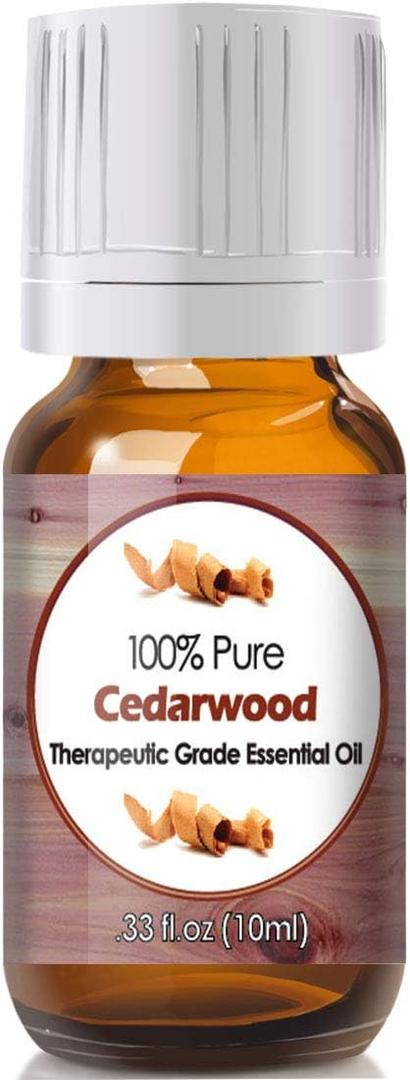 10ml - Cedarwood Essential Oil - 0.33 Fluid Ounces