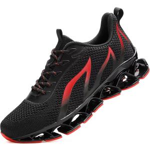 Mens Walking Shoes Casual Fashion Lace Up Blade Tennis Running Sneakers Comfort Non Slip Work Sport Athletic Trainers 11