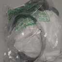 Front Headlight Bezel Door Ring Compatible with 1958-1972 Chevy Chevrolet Impala Chevelle El Camino 1966-1970 Pontiac GTO LeMans Tempest Steel Front Lamp Headlamp Trim Chrome Silvery 4 PCS