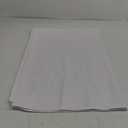 White Rectangle Tablecloth - Waterproof Washable Polyester Fabric Table Cloth for Buffect Dining Birthday Party Wedding, 54 x 80 Inch