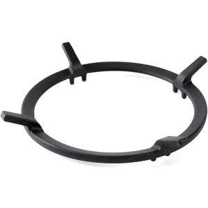 Wok Ring, Wok Support Ring Gas Stove Parts Compatible with GE Stove Cast Iron Burner Grate Stand W10216179 Whirlpool Kitchenaid Samsung Bosch Jenn Air Kitchen 7 Inch Stove Accessories