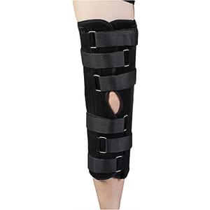Unisex Knee and leg immobilization Stabilizer for Post Surgery Recovery, Knee Fractures, Instability, ACL, MCL, Meniscus Tear, Arthritis, Displacement Recovery, 17.3" Length Universal