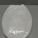 PROFLO PFTSWEC1000 Round Closed-Front Toilet Seat with Quick Release and Lid