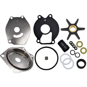 99157T2 Water Pump Repair Kit for Mercury Marine 2 Stroke 15-25 HP 4 Stroke 9.9-15 HP 46-99157T2