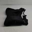 Baby Carrier Newborn to Toddler - Ergonomic Baby Holder 7-45lbs, Cozy Baby Wrap Carrier Infant Carrier Front and Back Carry Backpack, Adjustable Neck Support, Ideal for Hands-Free Parenting,Black