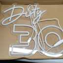 Dirty 30 Birthday Decorations for Her, Dirty Thirty 30th Birthday Decorations for Him, Good Neon Sign Gift for Wall Backdrop Decor,15.7x 13 inch