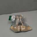 Athlefit Girls Sandals Open Toe Ankle Strap Low Heels Girl Dress Shoes For Toddler Little Big Kid Size 12