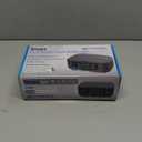 Emerson CKS8888 6-Watt Smartset Stereo Sound Bluetooth Speaker AM/FM Radio with 7-Color Changing Lights, 1.2 Cyan Display and USB Type-C Charging, Black