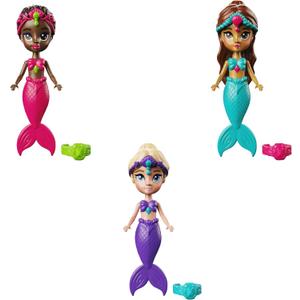 SwimWays Floating Mermaids Kids Swimming Pool Toys, Mermaid-Themed Floating Water Toys for Kids Aged 5 & Up, 3-Pack