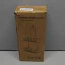 Shower Caddy Hanging Bathroom Organizer: Rustproof Shower Shelf for Inside Shower - No Drilling Shower Racks Over Showerhead - Bath Shelves Rack for Shampoo Soap Chrome