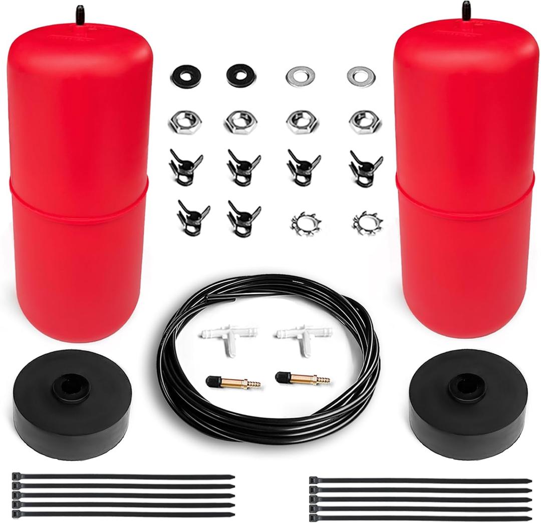 Air Spring Bag Suspension Kit Compatible with J-eep Gladiator 2020-2024 OEM Number Replace 60830 Up to 1,000 lbs