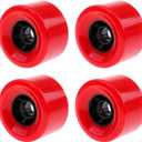Street Wheel for Skateboards Roller Wheel Replacement Longboards Wheel Skateboard Skateboard Wheel with Bearings