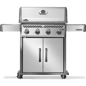 Napoleon Rogue 525 Natural Gas Grill, Stainless Steel, Durable 4-Burner Gas Grill