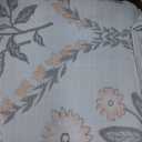 Pink Rug for Living Room 8x10, Soft Large Washable Area Rugs for Bedroom Girls, Boho Cute Floral Indoor Decor Non Slip Low Pile Carpet for Nursery Girls Room Kids Playroom