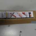 Light Blocking Strips, Blackout Side Tracks,PVC,for Window Shades & Blinds
100% Blackout PVC Strip,Blocks Light Gaps,Fits Bedroom & Nursery Blackout Shades,Simple Installation L-Shaped White 2pcs58.5"
