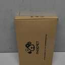 PHOEPET No Pull Dog Harness Medium Reflective Front Clip Vest with Handle,Adjustable 2 Metal Rings 3 Buckles[Easy to Put on & Take Off](M, Red)