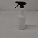 Clear Spray Bottle - 32 Oz., Adjustable Spray, Dilution Scale, Model# P-32