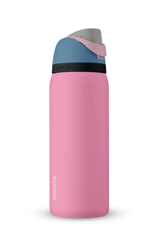 Owala 32 Ounce FreeSip SS Pink Skies Tumbler