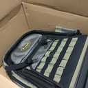 The Ryker Bag 48-Pocket Tool Backpack  Heavy-Duty, Water-Resistant Tool Organizer w/Padded Straps, Reinforced Base Bagpack Gifts for Him for Electricians, Contractors, Plumbers & Installers