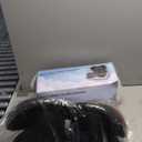 BlissTrends Seat Cushion,Thick Memory Foam Cushions for Office Chair, Car Seat, Airplane, Relieving Pressure Tailbone Sciatica Back Pain for Long Sitting Office Workers, Car Drivers 4.7in Thick Black