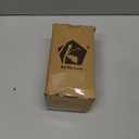 Kevin Textile Soft Plush 14x36 Inch Long Lumbar Pillow Cover 1 Pack, Luxury Fluffy Faux Fur Striped Flannel Rectangle Body Cushion Case for Couch Sofa Chair Bed Home Decor, Black