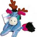 Disney Bean Bag Plush Eeyore Reindeer b