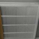 Return Air Filter Grille 20x25,Air Return Vent Cover for 20"W x 25"H Duct Opening,Steel HVAC Vent Covers for Wall and Ceiling,Holds 1" Thick AC Filter, For 20''W25''H-Duct Opening