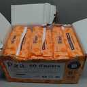 Pura Size 5 Eco-Friendly Diapers (24-35 lbs) Totally Chlorine Free (TCF) Hypoallergenic, Soft Organic Cotton, up to 12 Hours Leak Protection, Allergy UK, 3 Packs of 20 (60 Diapers)