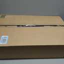 Squatty Potty Simple Curve Bathroom Toilet Stool 7" White
