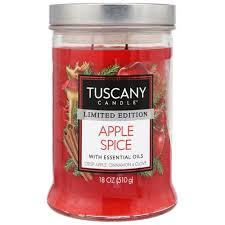 Tuscany Candle Limited Edition Apple Spice 18 Oz