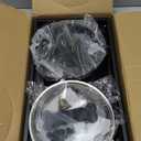 Elevated Dog Bowls with Slow Feeder for Large Dogs  Adjustable Raised Stand with 2 Stainless Steel Bowls & Spill-Proof Mat, Non-Slip Dog Feeder for Large & Medium Dogs (Black)