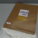 OWENIE Sheer Curtains 84 inch Length, Ivory Sheer Cutains 2 Panels Set for Bedroom/Living Room, Rod Pocket Voile Fimly Drapes, 2pcs, Each 42" W x 84" L