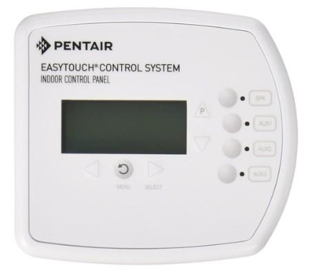 Pentair - EasyTouch Control System Accessories, EasyTouch ICP (Indoor Control Panel) for 8 circuit systems - 520549