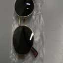 livho 2025 Trendy Oval Sunglasses - Stylish Polarized Shades for Everyday - Retro Metal Frames
