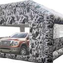Inflatable Paint Booth 20x13x9FT Large Inflatable Spray Booth Tent Spray Car Parts Painting Workstation Motorcycle Garage