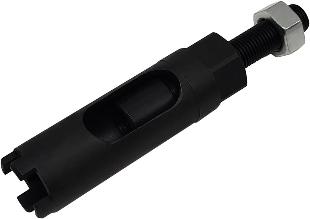 Diesel Injector Nozzle Socket Removal Tool Compatible with Mercedes-Benz CRD, MAN and Scania Commercial Vehicles, Installing and Removing Diesel Fuel Injectors Adapter Socket Drive Spanner