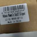 Women's Fuzzy Slippers, Warm and Cozy Slip On Fluffy Winter House Shoes for Women, Comfy Faux Suede Ladies House Slippers Indoor and Outdoor with Memory Foam (11, Pink)