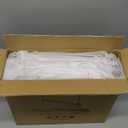 12 Inches Shelf Dividers for Closet Organization and Storage, 12 Pack Vertical Purse Organizer for Closet Adjustable Acrylic Bookshelf for Organization, Perfect for Sweater Shirts Handbags in Bedroom (Clear (12 Inches Tall, Higher Style))