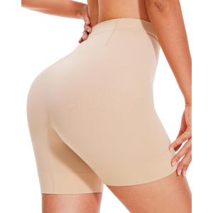 BESTENA Mid-Waist Body Shaper Shorts Thigh Slimmer, Medium Stretch