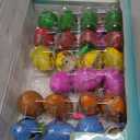 24 Pcs Large Hatching Dinosaur Eggs Easter Party Favors, Easter Egg Filled Toys for Kids Toddlers Grow in Water Dinos Egg Science Kits, Goodie Bag Stuffers, Classroom Prizes, Easter Basket Stuffers (Multicolor)