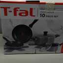 T-Fal Pure Cook NS Grey 10Pc Set