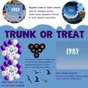 Music Theme Party Supplies, Birthday Party Decoration Also Suitable for Festival Party Decorations