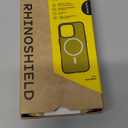 RhinoShield JellyTint Transparent Protective Case with Camera Control Capture Button Compatible with MagSafe for [iPhone 16 Pro Max] Superior Magnetic Force, Scratch Resistant, Shockproof - Ash Black