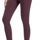 VME High Waist Buttery Soft Yoga Pants - Tummy Control Workout Running Yoga Legging for Women (M)