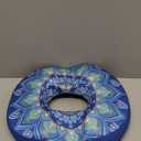 Beige Donut Pillow for Hemorrhoids Seat Cushion for Tailbone Pain Relief - Beige Home Office Chair Cushion for Long Sitting Work - Memory Foam Car Seat Cushions for Driving Butt Pain Pressure